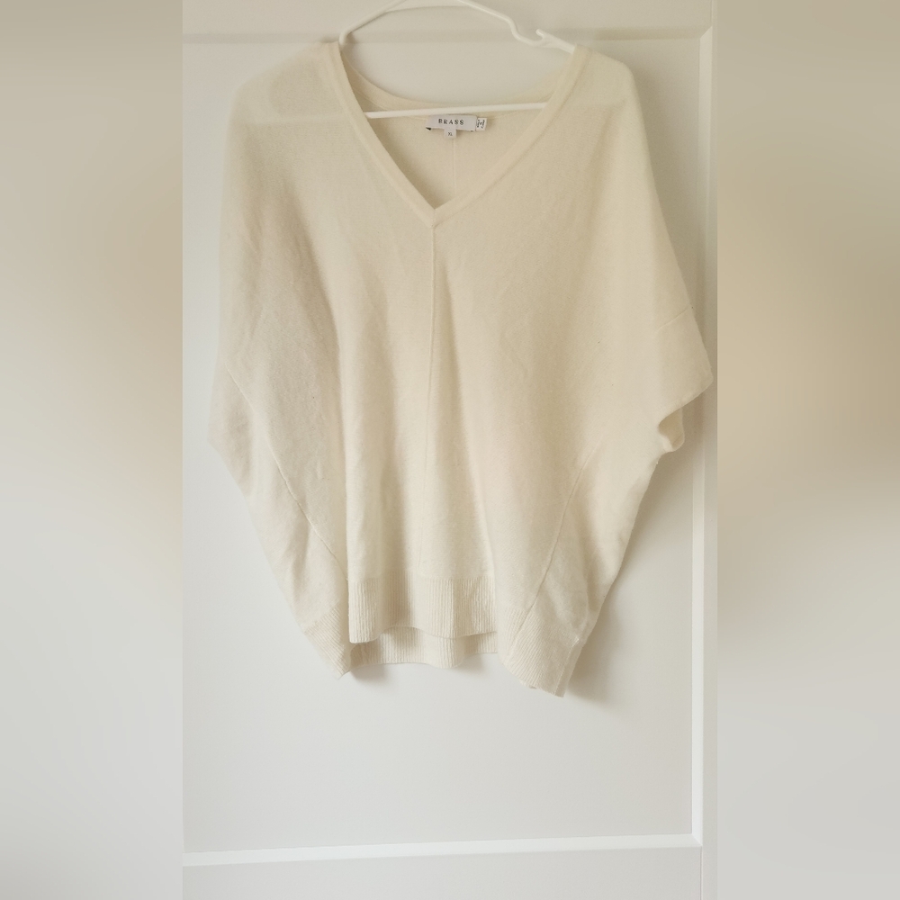 Brass Clothing Cream Sweater